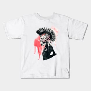 Punk Skull Kids T-Shirt